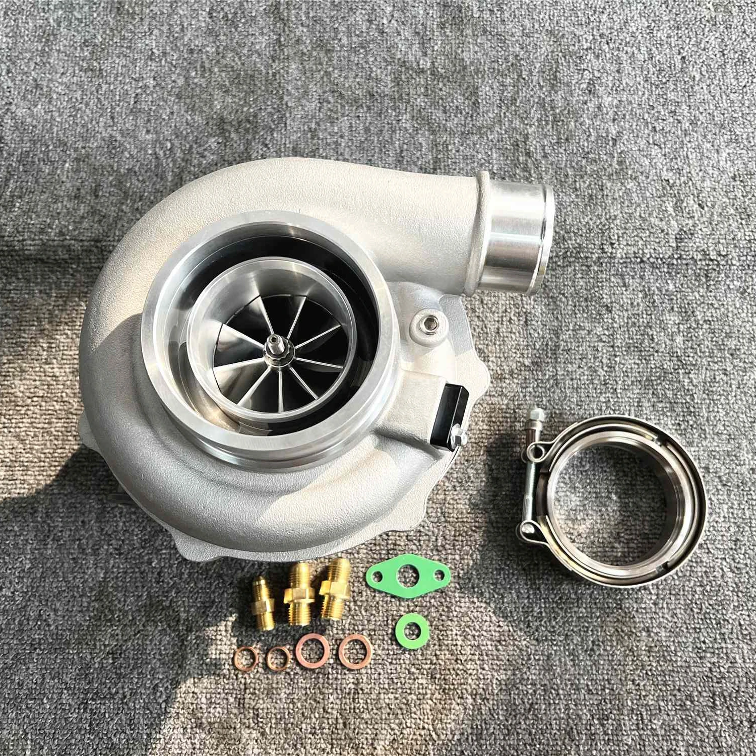 G35 900 Turbocharger With Turbine AR.83 2 V Band Housing Dual Ball Bearing