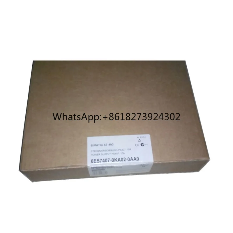 

New original packaging 1 year warranty 6ES7407-0KA02-0AA0 ｛No.24arehouse spot｝ Immediately sent