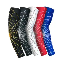 Basketball Sport Arm Sleeve Armguard Quick Dry UV Protection Running Elbow Support Arm Fitness Elbow Pad Cycling Arm Warmer