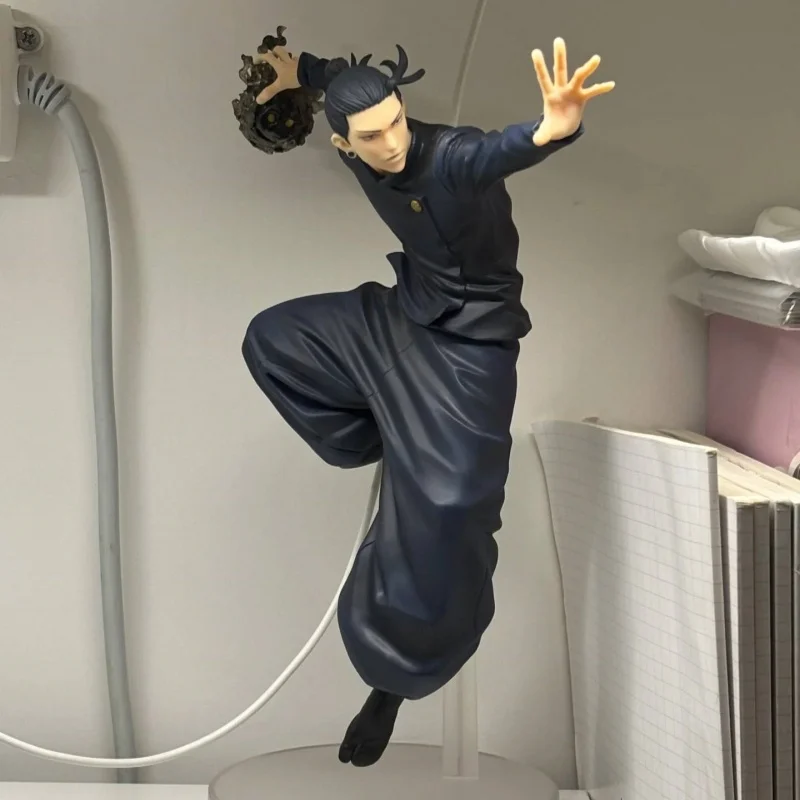 

2025 In Stock Jujutsu Kaisen 25cm Geto Suguru Anime Figures Toy Collection Gift Model Ornaments Christmas Toys Gift