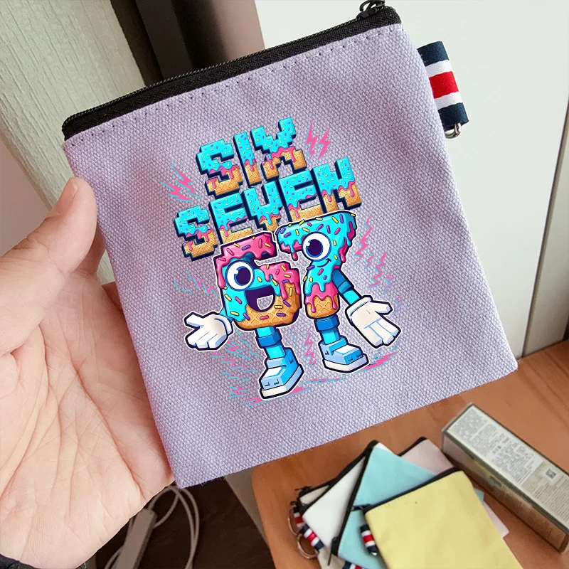 กระเป๋าใส่เหรียญลายการ์ตูนตลก  - Men'S Fashion Bag บทวิจารณ์และราคา