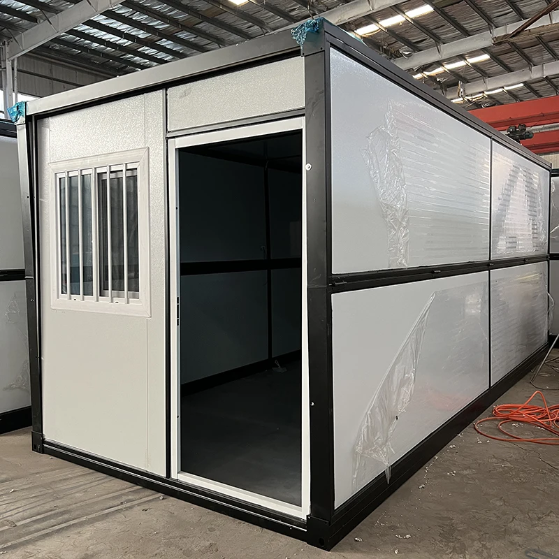 Creative Reusable Multi-Functional Steel Structure Frame Modular Prefabrication Foldable Contemporary Breathable Waterproof