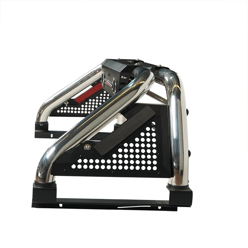 

Customization Roll bar Stainless Steel 4WD Platform Silver Car Roll bar f HILUXcustom