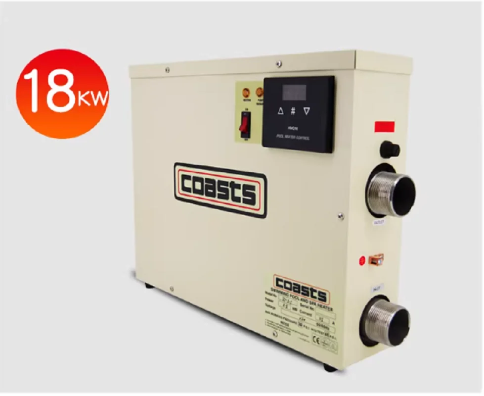 18KW 220V/380V Swimming Pool Water Heater and Bath Thermostat Swimming Pool Thermostat Equipment
