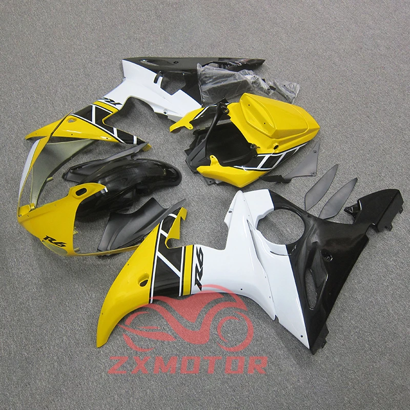 YZF-R6 2003 2004 2005 Body Works Cover Fairings for Yamaha YZF R6 03 04 05 Motorcycle Body Parts Full Set Fairing Kit