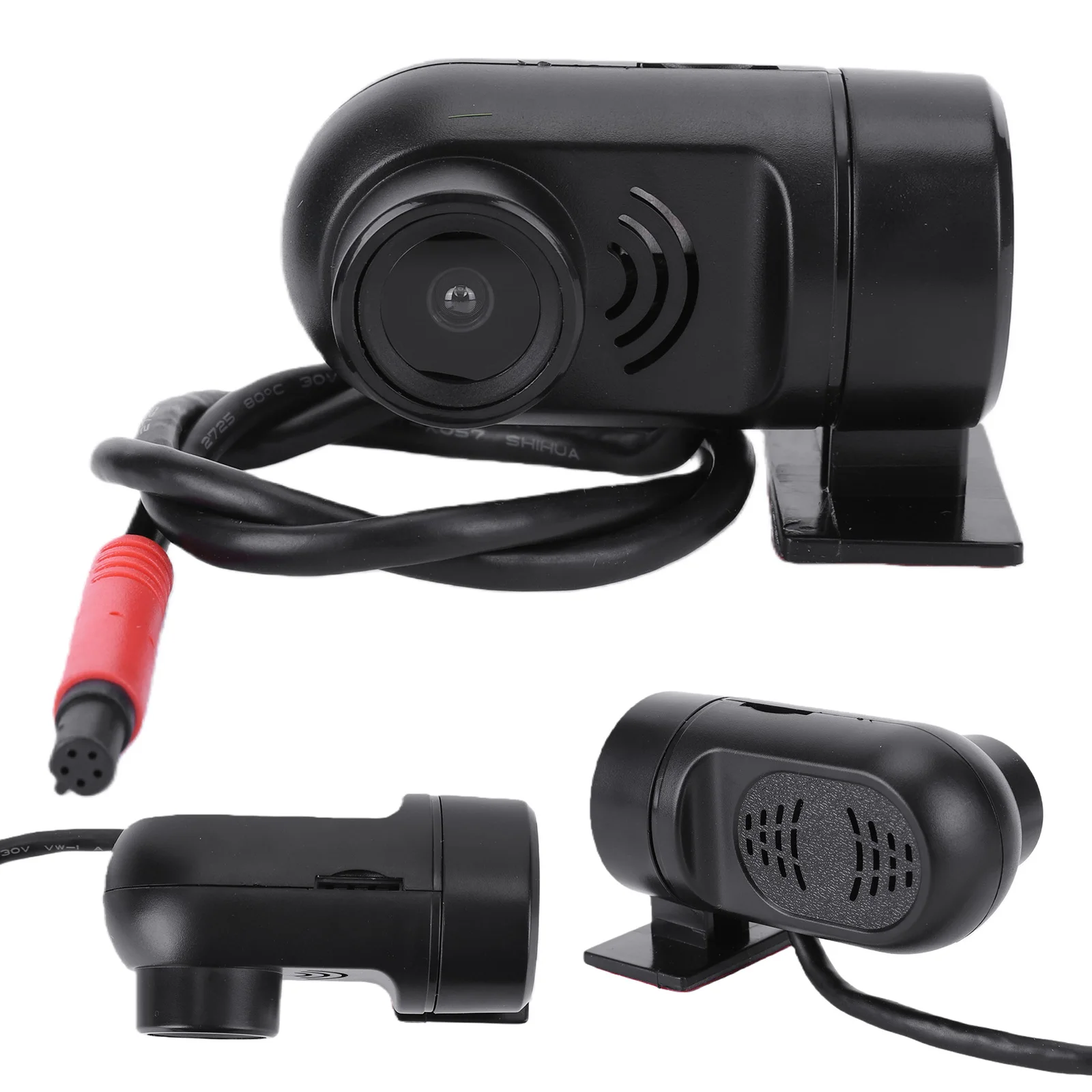 

Видеорегистратор HD 1080P для автомобилей с USB-подключением, широкоугольный объектив 170 градусов, автомобильная камера для записи видео