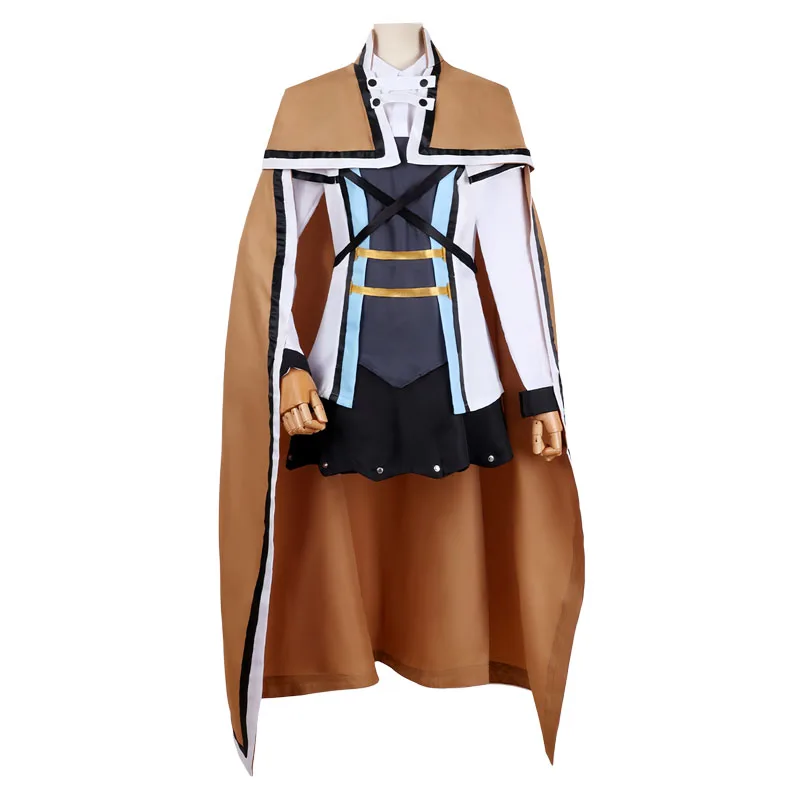 Anime Mushoku Tensei Cosplay Roxy Cosplay Costumes Tops Skirt Cape Socks Hat Roxy Suit Wig Role Outfit Halloween Cos Adult Women - view 3