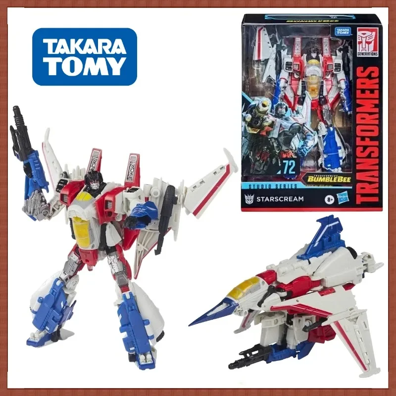 

In Stock Takara Tomy Transformers SS series normal number SS-72 V level Starscream (BB) Movable Figure Robot Model Gifts