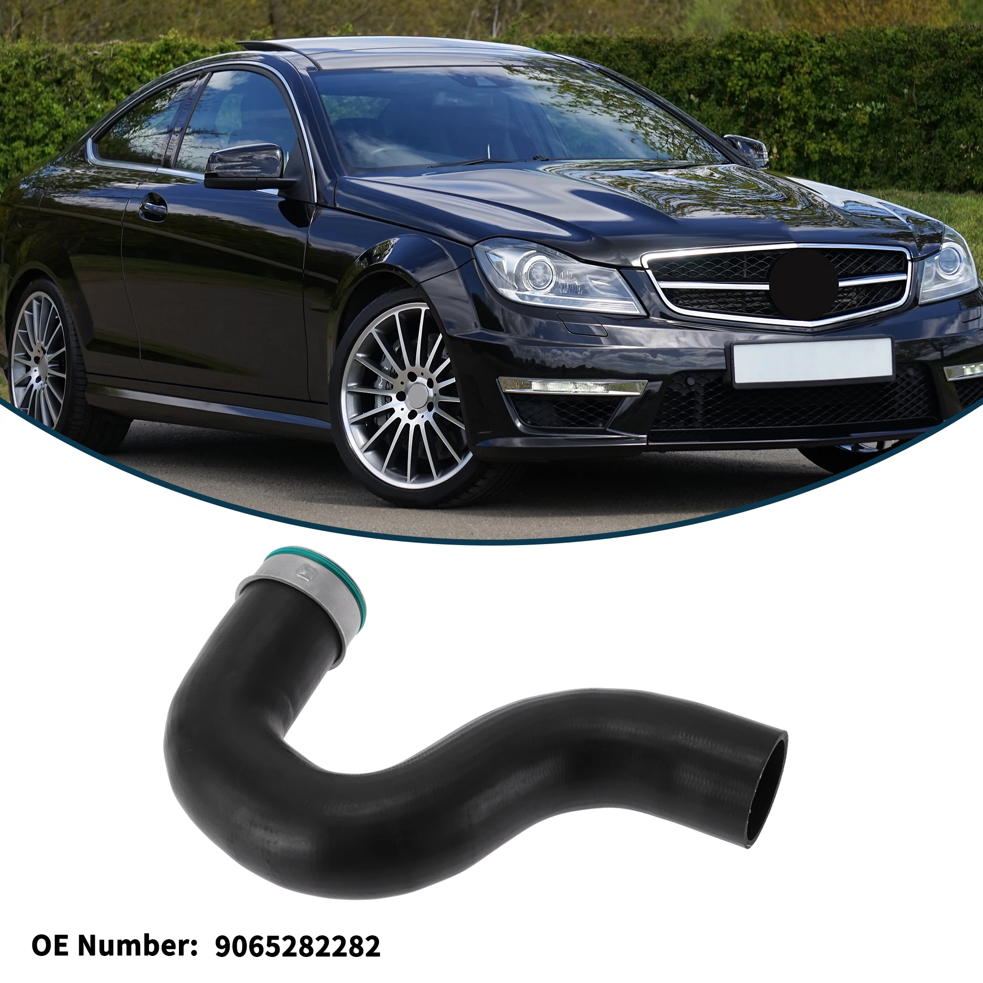 

UXCELL Radiator Hose Heater Hose for Mercedes-Benz Sprinter 209 CDI 06-11 No.9065282282