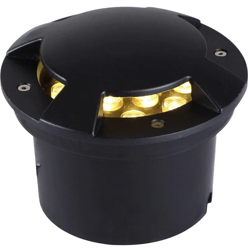 

Outdoor Garden Side Embedded Floor Buried Spot Yard Path Landscape Deck Lights 6W10W12W IP67 Waterproof LED Underground Lamp