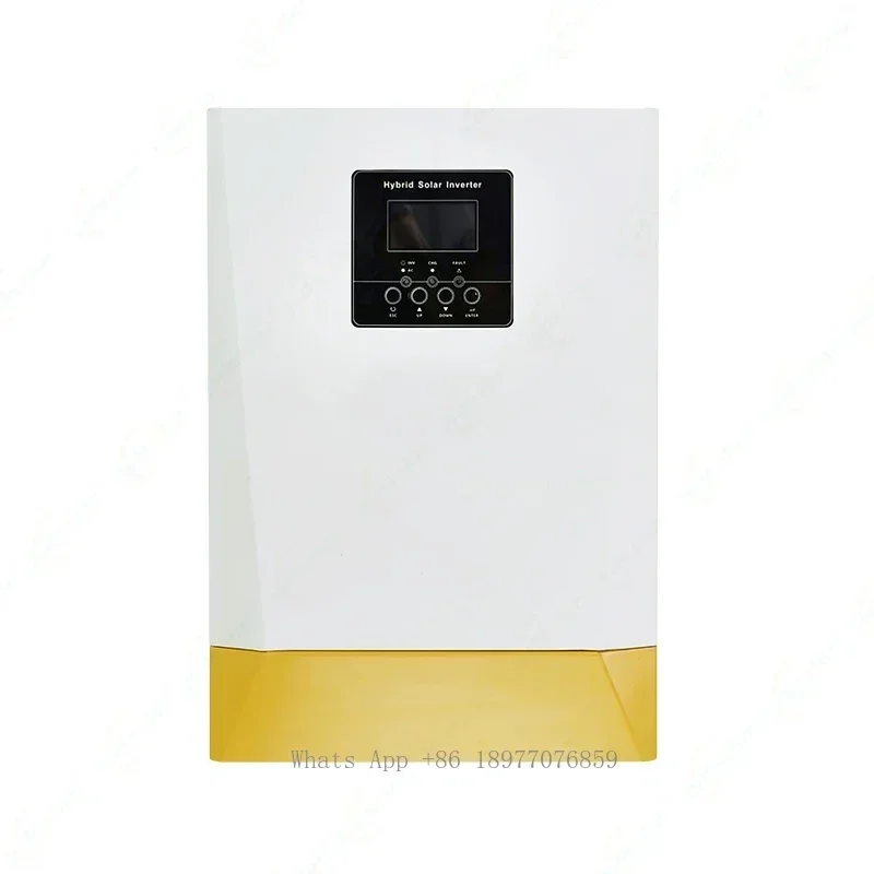 5000w Single Phase Mppt Solar Inverter With Charge Controller And