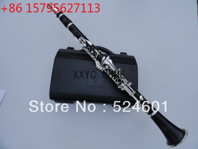 

Brand New Buffet Crampon & Cie A PARIS 1986 E13 Bb Clarinet Ebony Wood Tube 17 Key Clarinet With Case Playing Musical Instrument