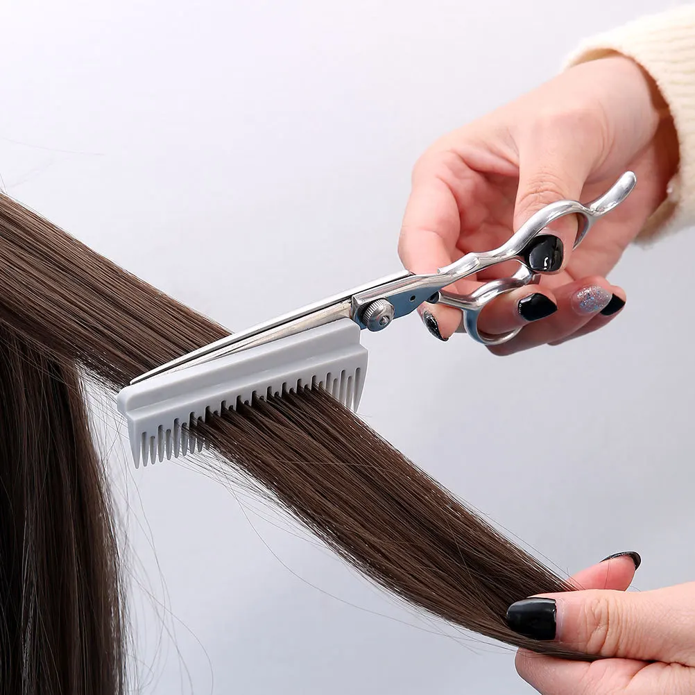 

Hair Cutting Comb Mini Magnetic ABS Plastic Scissor Comb Salon Tool Durable Cutting Hair Tool Scissor Attachment
