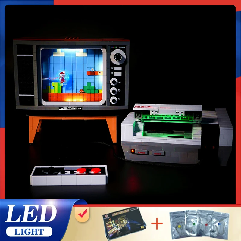 Advanced DIY Led Light Kit For Lego 71374  (Only Led Light,Without Blocks Model) High-Performance