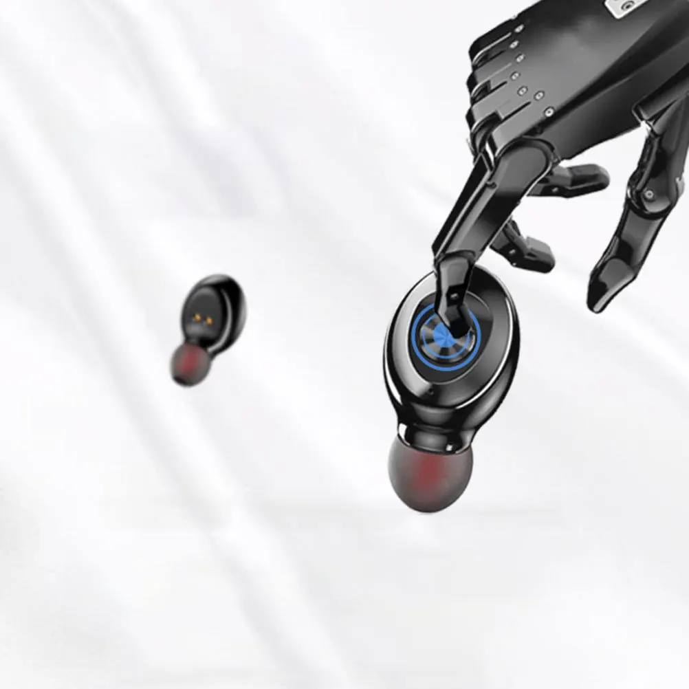 

1 Pair Earphones Xg8 Wireless 5.0 Mini in-Ear Dual-Ear Noise Reduction Charging Box Portable Outdoor Earbuds