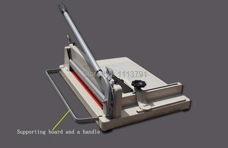YG 858-A3 manual heavy duty Paper cutter cutting thickness 4cm  cutting length:430MM