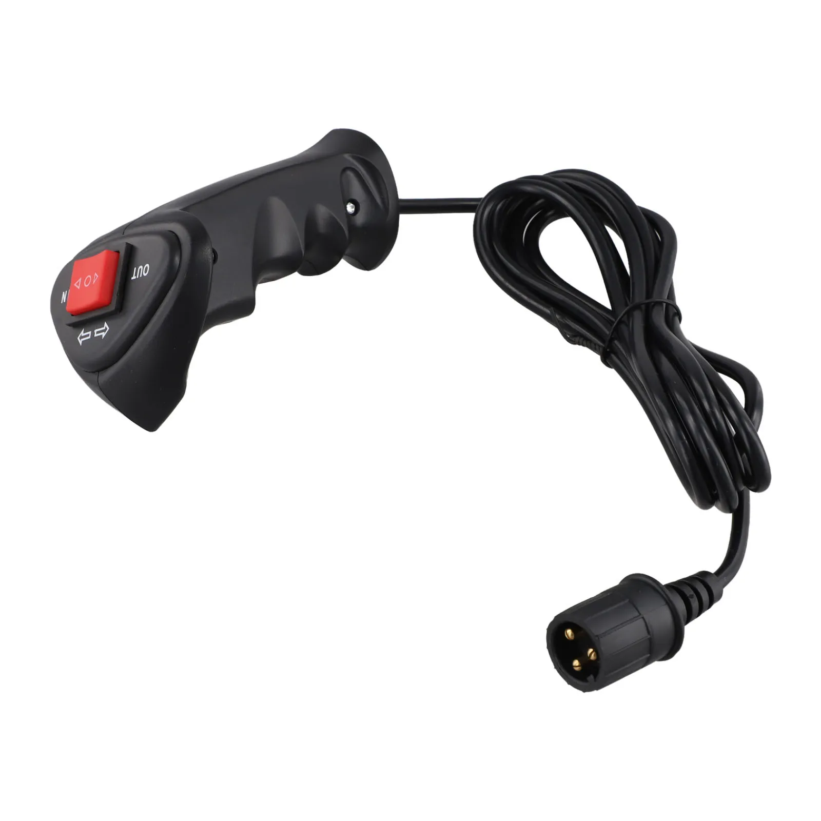 

Handheld Winch Controller Electric Winch Controller For Off-Road Vehicles Convenient Storage Plug-and-Play Wiring