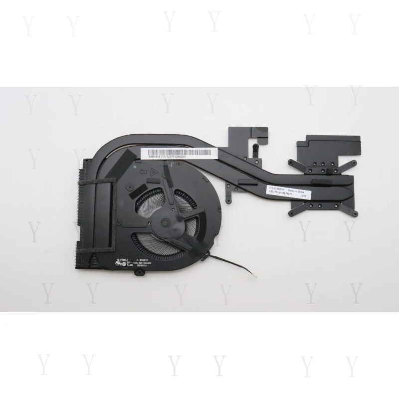 

Y+ New/Orig CPU Heatsink Cooler Fan for Lenovo T14 P14S Gen 3 SWG 5H41B77271