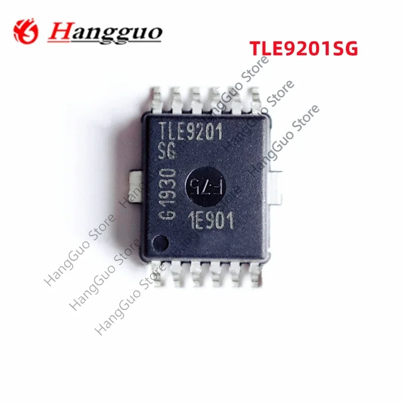 Brand new and original   TLE9201SG TLE9201 HSOP12 TLE9201SGAUMA1 PMIC - Full Half-Bridge Driver IC Chips