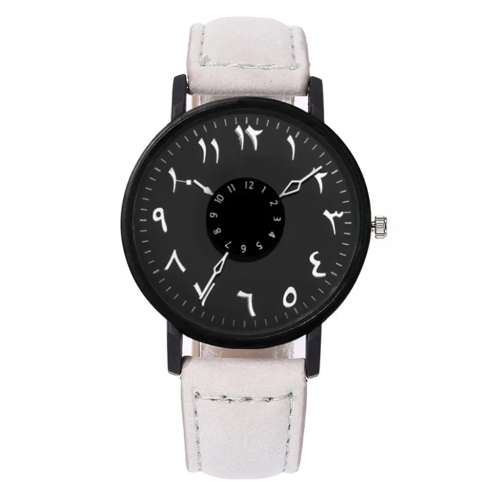

Casual Belt Small Delicate Watch Women Arabic Numbers Watches Luxury Leather Dial Simple Style Quartz Watches Regalos Para Mujer