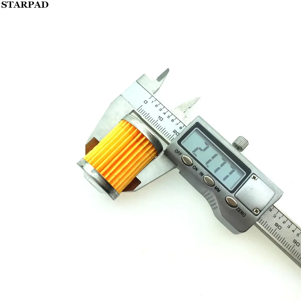 10Pcs/lot Car Dirt Pocket Bike Oil Filter Petrol Gas Gasoline Liquid Fuel Filter For Scooter Motorcycle Motorbike Moto image 4