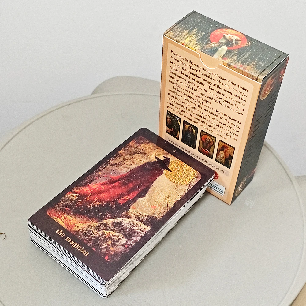 Amber Moon Tarot De…