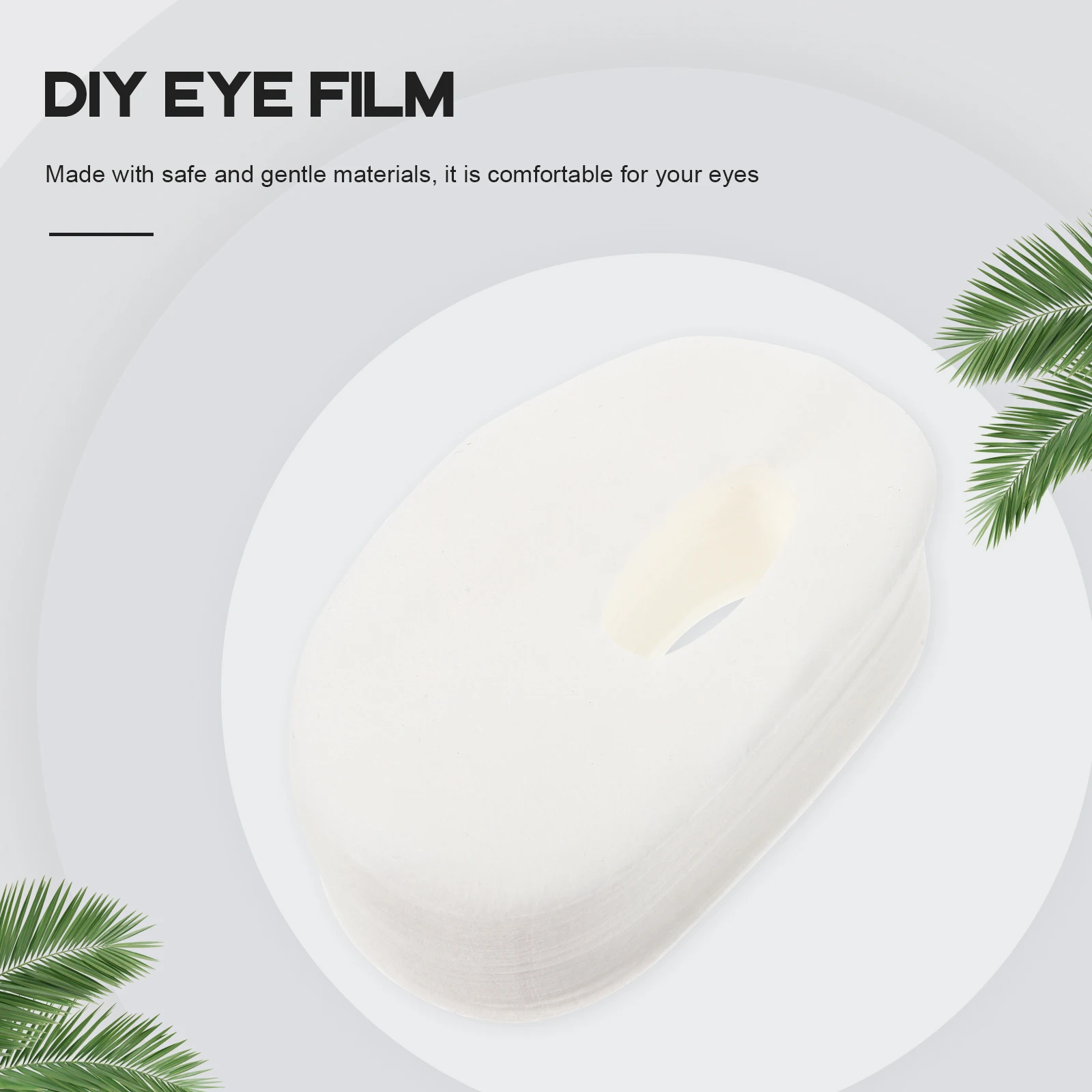 

1000 Pcs Non woven Mask Paper Skin Care Tools Ultra thin Disposable Beautifying DIY White Film Patch Sheet Eye Care Paper Eye
