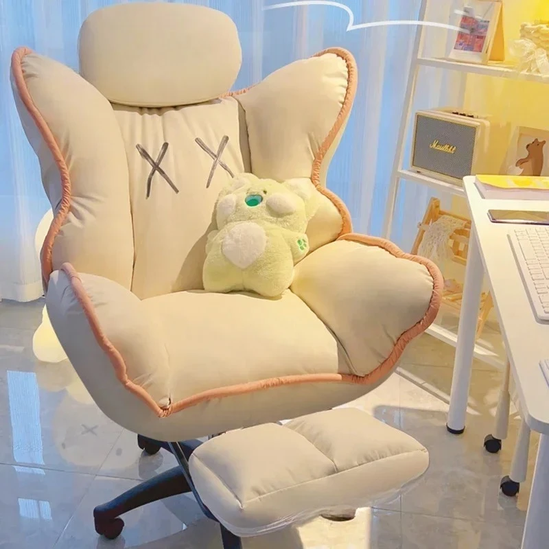 & Contemporary Minimalist Computer Chair for Home Bedroom Gaming Setup Simple Designer Desk Chair Leisure Modern Office Chairs