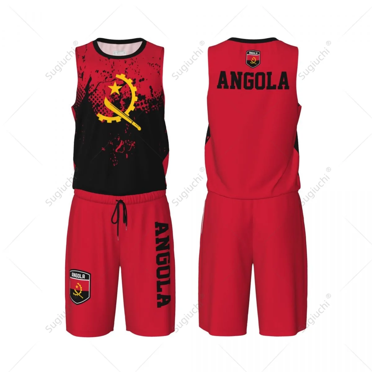 Maillot et pantalon de basket-ball pour homme, Team-up conventionnels Feel Mars, chemise et pantalon, nom personnalisé Dahber, exclusif