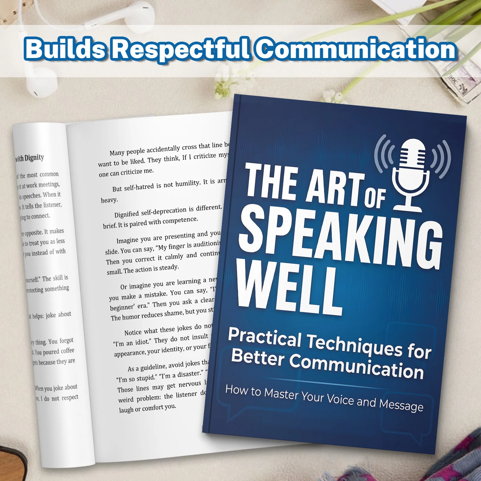 The Art of Speaking Well – A Practical Communication Guide Filled with Proven Techniques to Improve Clarity, Confidence
