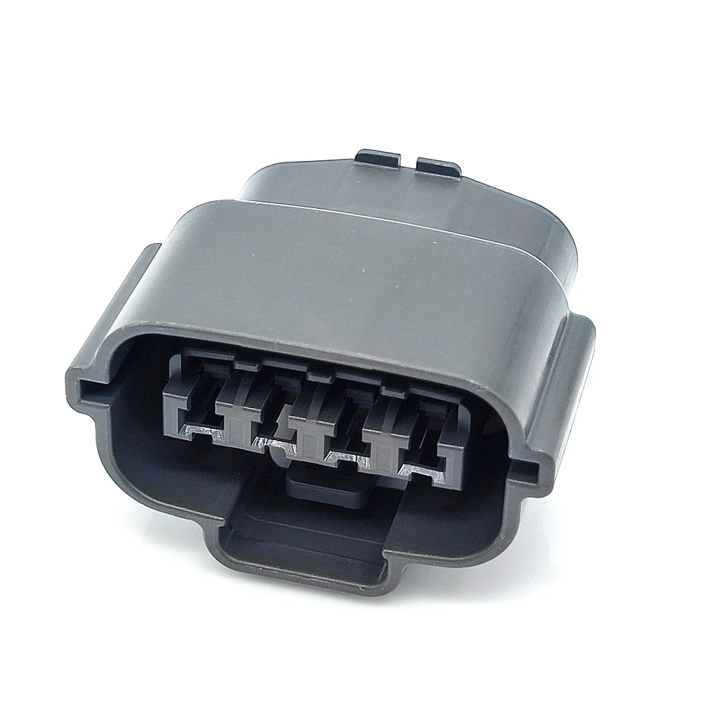 6098-0144 4 Pin Waterproof Automotive Connector Female 62 Sealed Series 2.3mm Gray PBT Fit for Oxygen Sensor Wiring
