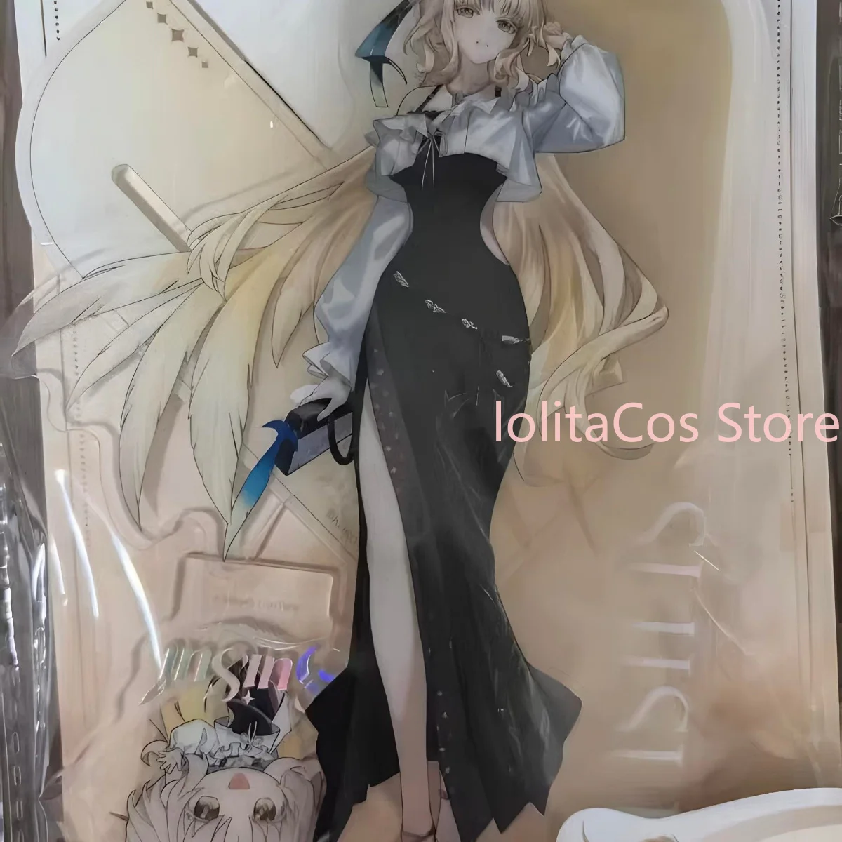 Wuthering Waves Yangyang Xuanling Suisui Anime Acrylic Standee Desktop Ornament Transparent Carrd Birthday Gift Cosplay Xmas view 5