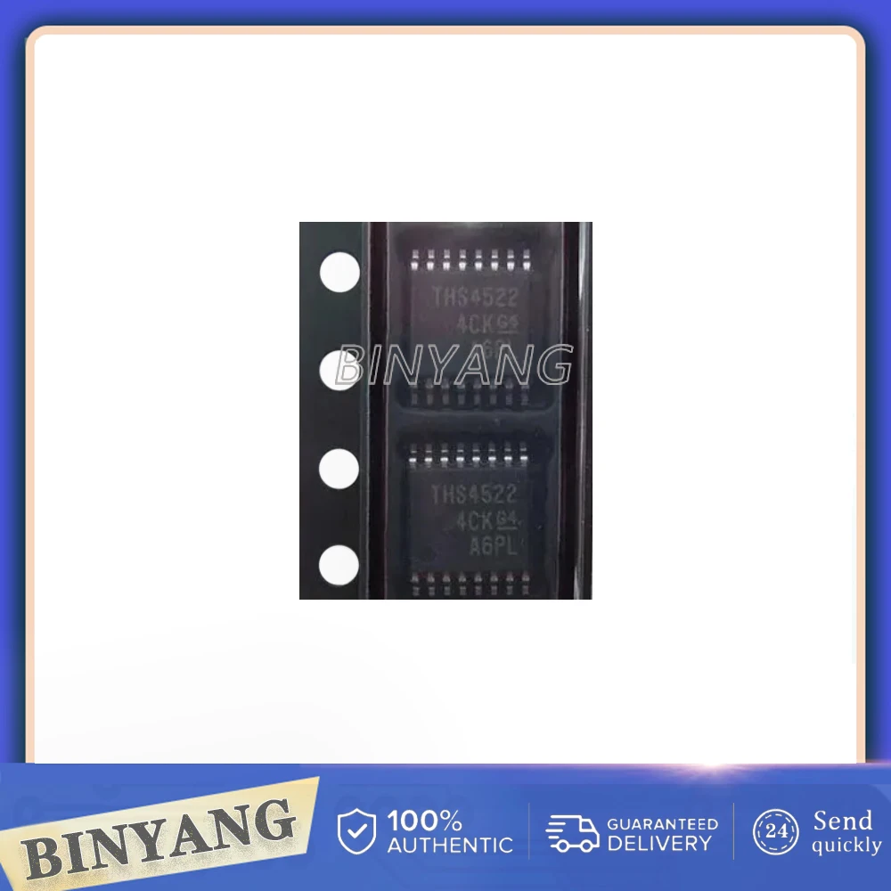 10pcs/lot THS4522IPWR New In Stock TSSOP16 Encapsulation