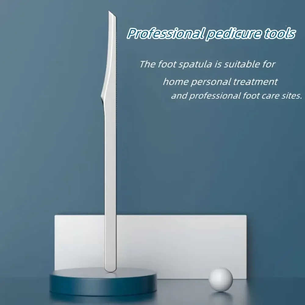 1/2/3/6 stuks pedicuremes gereedschapssets, professionele roestvrijstalen voetscrubber dode huidverwijderaar, 6 stuks voetschrapermes