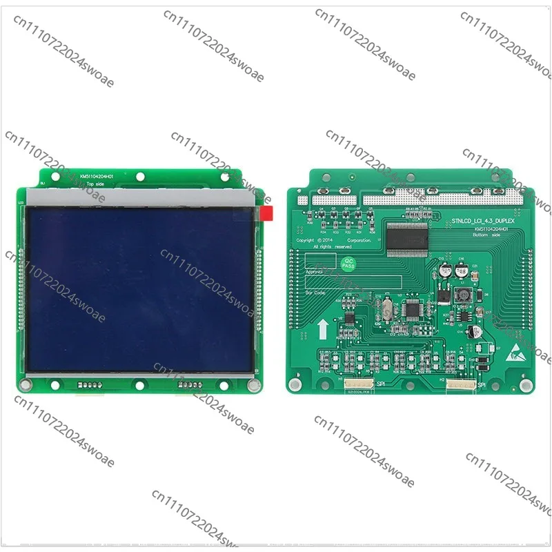 FOR Elevator LCD Outbound Call Display Panel KM51104203/1353680G01/1373008G01 Blue G11 Black Screen