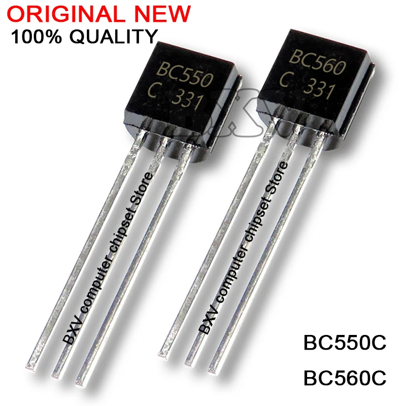 50PCS BC550C + BC56…