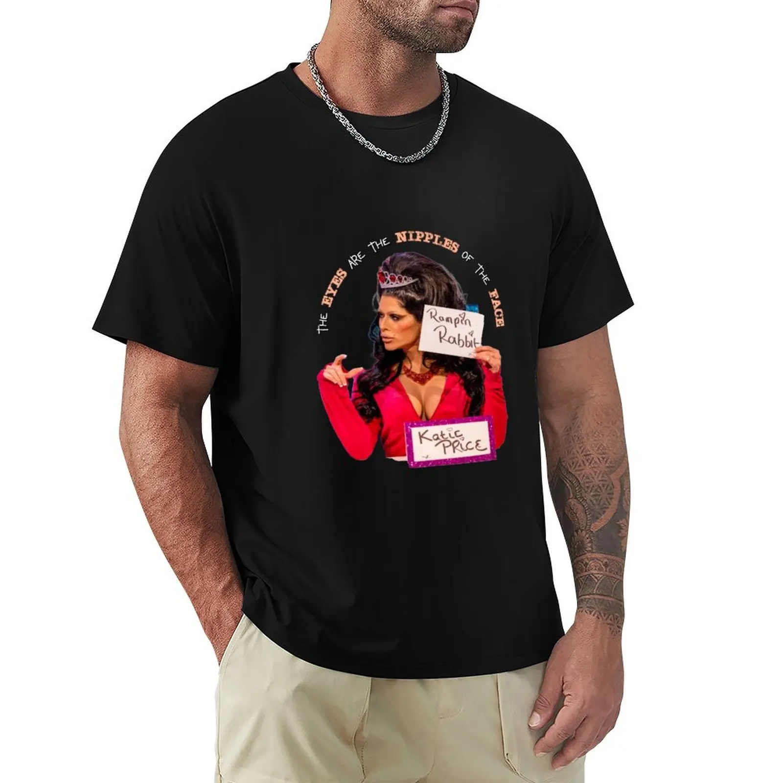 

Bimini Bon boulash Katie Price RuPauls Drag Race UK T-Shirt Basic Breathable Solid Color T-Shirt