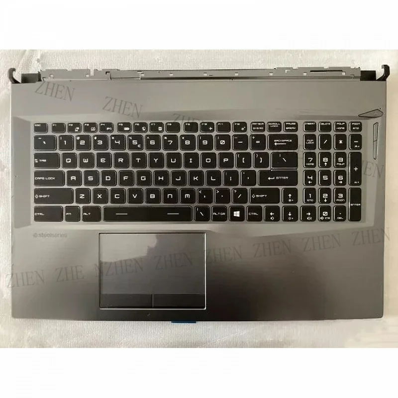 S for MSI GP75 GP75VR Without Touchpad Palmrest Keyboard Colorful MS-17E2 Top Case