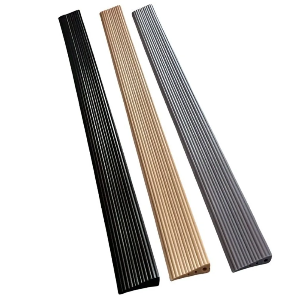 1M Silicone Sweeping Robot Slope Climbing Strip Self-adhesive Anti-slip Threshold Ramp Waterproof Bendable Water Barrier