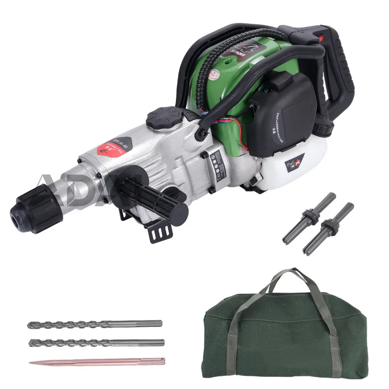 

Буровая установка Jinhe 68: новая четырехтактная электрическая перфораторная дрель, многофункциональный ударный молоток, буровая установка для резки масла