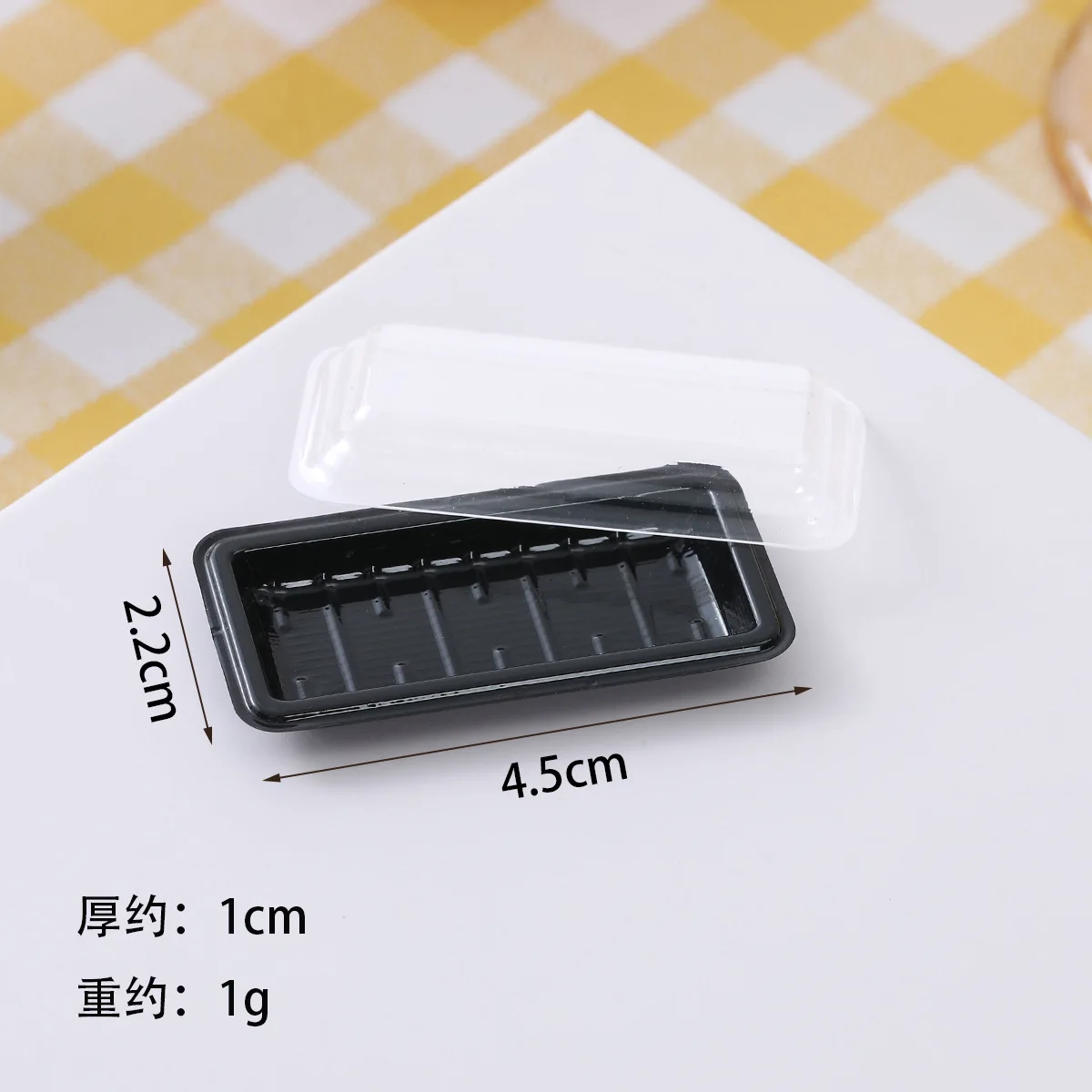 Simulatie Mini Fast Food Box Wegwerp Afhaallunch Verpakking Model Poppenhuis Miniatuur Prop Home Decor Decoratie 20 stk/partij