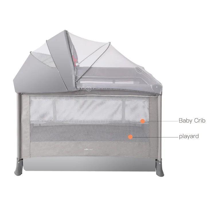 Foldable Portable Playpen, Folding Play Yard