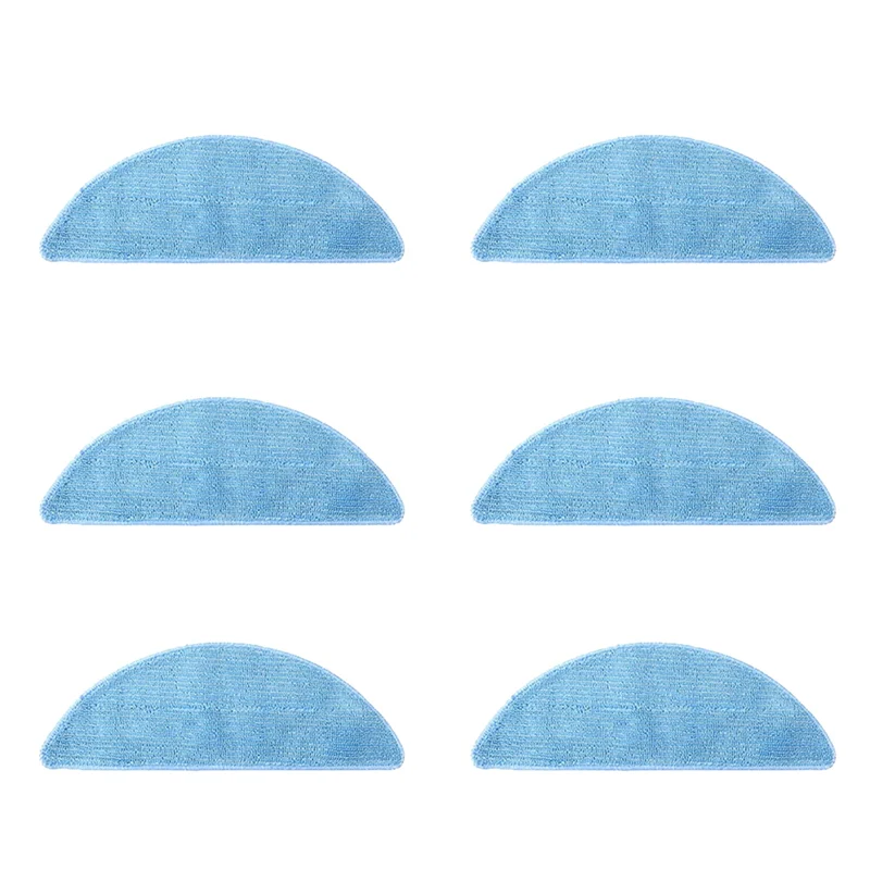 Kit de repuesto de accesorios para Robot aspirador Mamibot Exvac660, Cepillo Lateral + filtro + fregona + cepillo giratorio