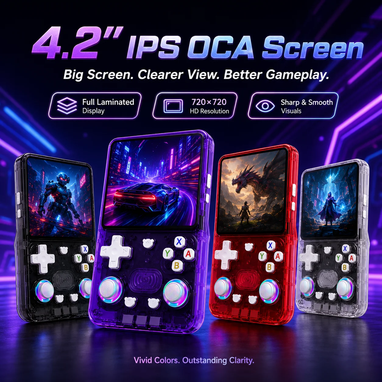 New X36 Ultra Handheld Game Co - đánh giá và giá Gaming Console Online