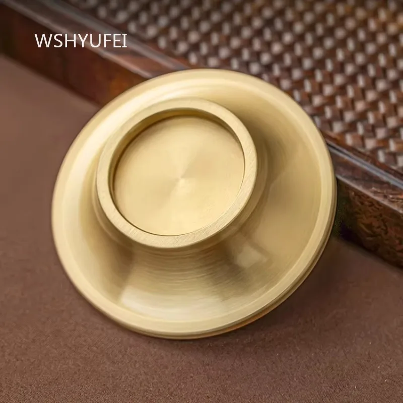 1pc Brass Holy Water Cup The Buddhist Temple Enshrines Buddhist Utensils Offering Cup Household Water Purification Cups Ornament