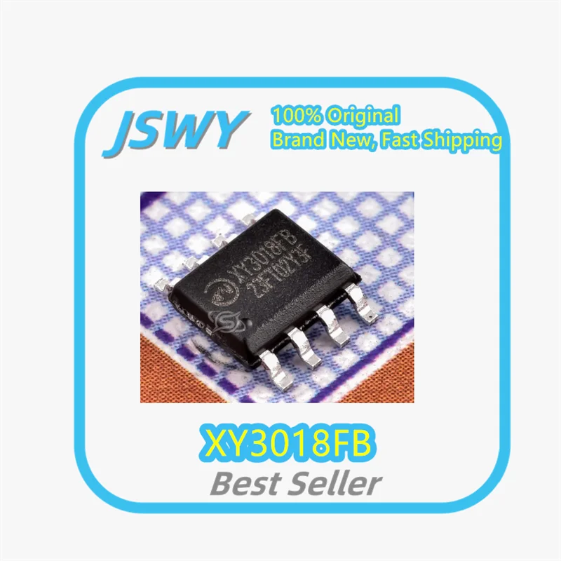 

(10/50 pieces) XY3018FB XY3018 SOP-8 Inverter Welding Machine Auxiliary Dual Output Power Chip, Original and Genuine Product