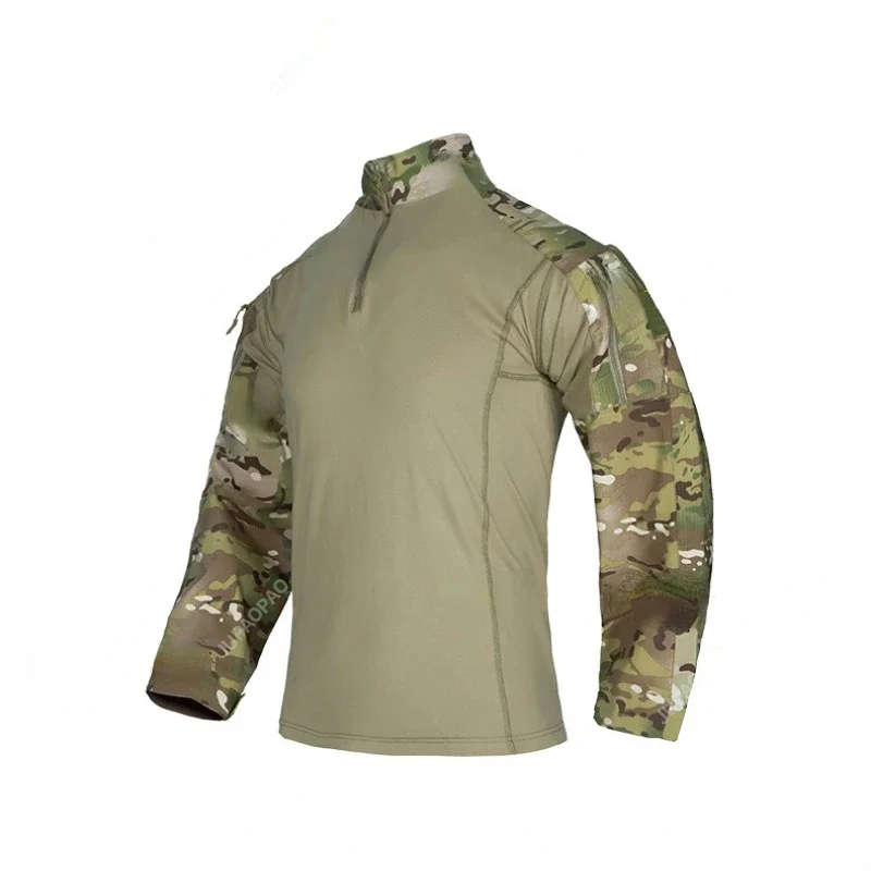 L'uniforme tattica di vendita calda si adatta ai pantaloni da combattimento caccia all'aperto abbigliamento softair allenamento sul campo abbigliamento mimetico vestito Ghillie