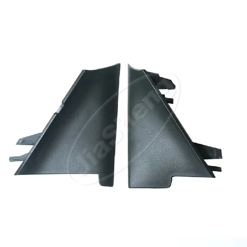 Tesla Model S 2016-2021 용 앞 범퍼 견인 후크 커버 캡 왼쪽 오른쪽 1057850-00-C 1057845-00-C 자동차 액세서리 썸네일 2
