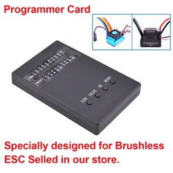 RC Car Brushless ESC Programmer Card Programming Board for 60A 80A 120A ESC Electronic Speed Controller