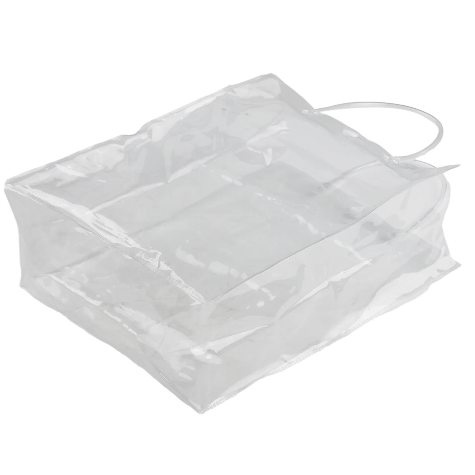 PVC 누출 방지 얼음주머니 칠러 접이식 캐리어, 투명 냉장 샴페인 양동이 음료병, 레드 와인 병, 위스키